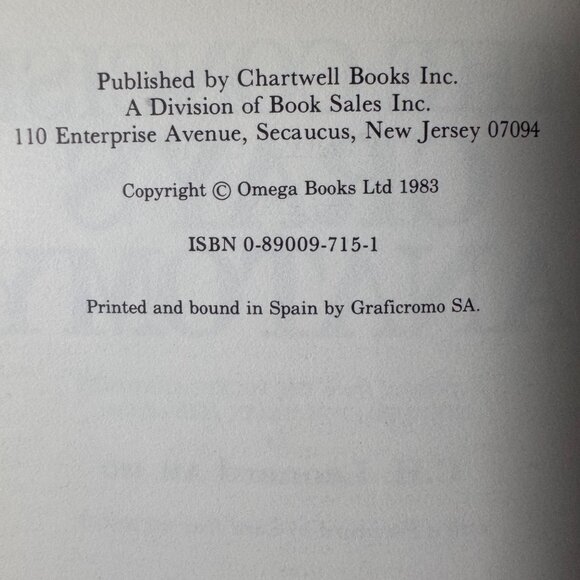 The Concise Grays Anatomy Book by C.H. Leonard AM MD Chartwell Books 1983  Omega - Picture 3 of 16